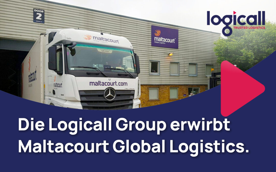 Die Logicall Group erwirbt Maltacourt Global Logistics
