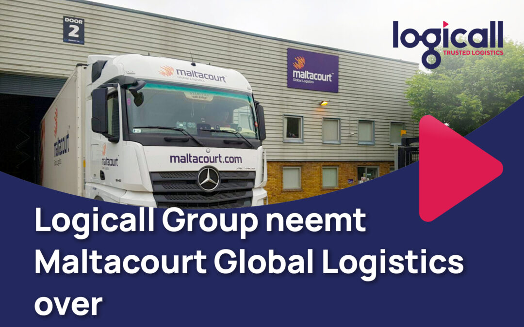 Logicall Group neemt Maltacourt Global Logistics over
