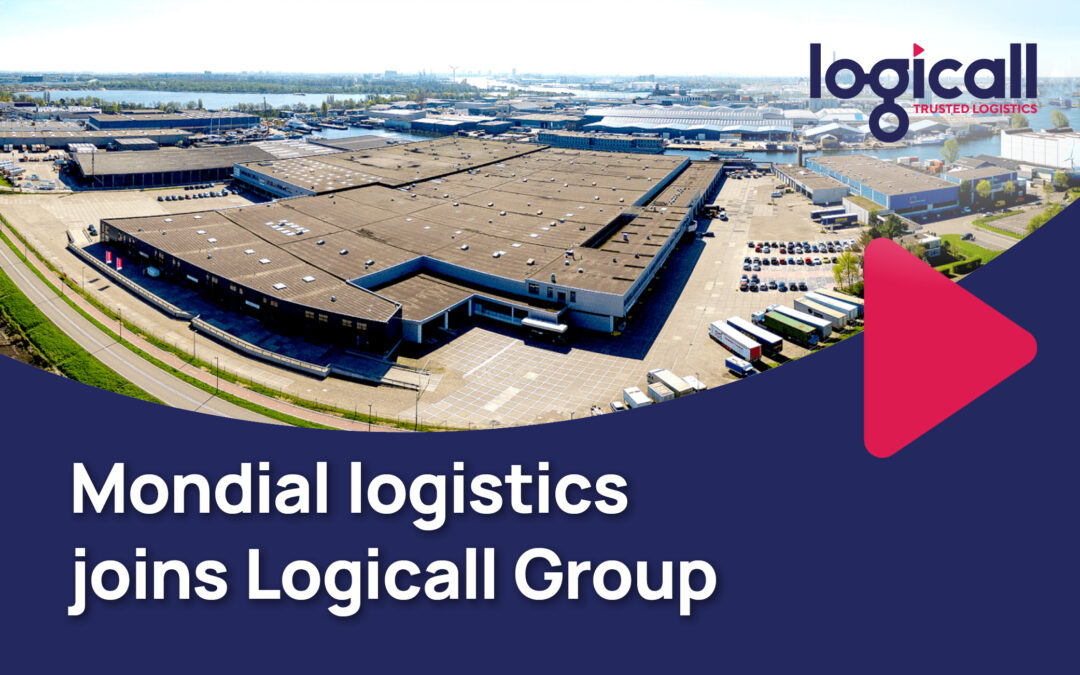 Mondial logistics joins Logicall Group