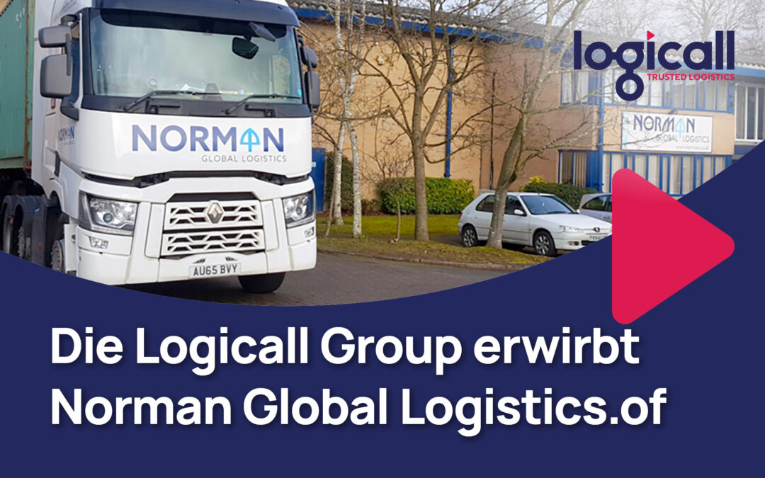 Die Logicall Group erwirbt Norman Global Logistics.