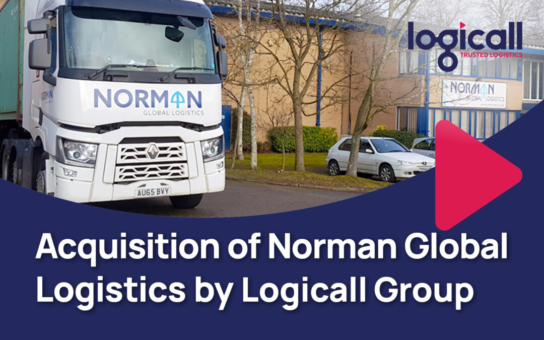 Acquisition of Norman Global Logistics by Logicall Group