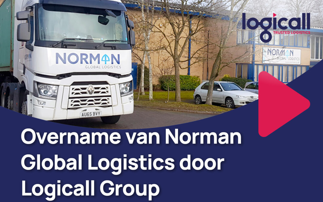 Overname van Norman Global Logistics door Logicall Group