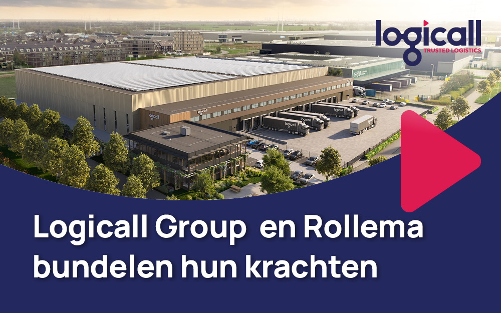Logicall Group en Rollema bundelen hun krachten